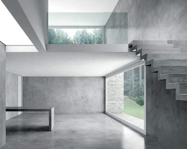 微水泥在家裝場景的應用優勢 微水泥在家裝場景的應用優勢